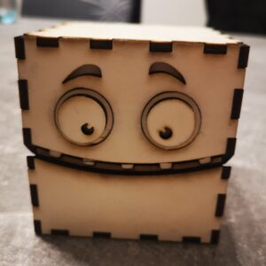 Krabička monster