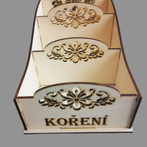 Krabička na koření