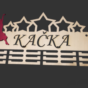 Věšák na medaile