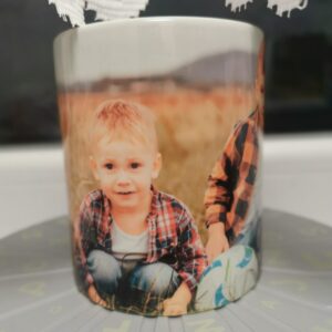 Hrneček s fotografií