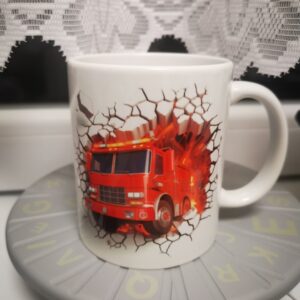 Hrneček hasičské auto