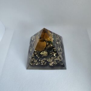 Orgonit - pyramida 5x5cm