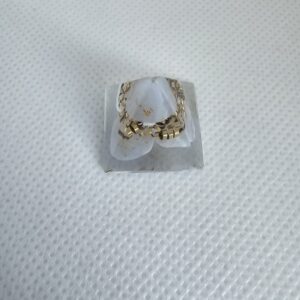 Orgonit - pyramida 2x2cm